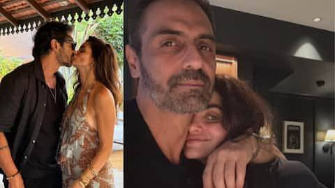 Actor Arjun Rampal marries long-time partner Gabriella Demetriades in Goa court ceremony: report | People News | Zee News