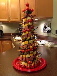Christmas Olive Cheese Meat Tree So Easy And So Cool Looking Veggie Christmas Best Christmas Recipes Christmas Appetizers