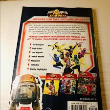 Need your order delivered in time for the holidays? Power Ranger Toys Power Rangers Super Samurai Official Guide Poshmark