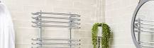 How to remove rust from a chrome towel rail/radiator | Kartell UK