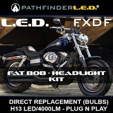 led kit for harley fat bob plug n play fxdf