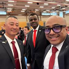 Poomsae ✔️ Good seeing my brothers. Meteo Open. USAT 10.0 #MetroOpen  #Taekwondo #Poomsae #USAT #10.0 #태권도 #품새 #국제심판