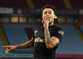The manchester united forward spent the second half of the. Jesse Lingard Reacts To West Ham S Defeat Against Manchester City