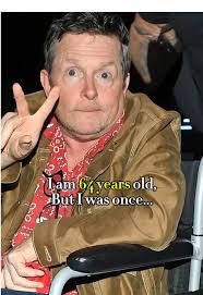 New Haircut Michael J Fox Hair