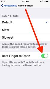 Use face id on your apple iphone 12 pro ios 14.1. Ios 10 Where S Slide To Unlock How To Disable Press Home To Unlock In Ios 10 Osxdaily