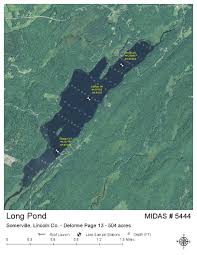 Lakes Of Maine Lake Overview Long Pond Windsor
