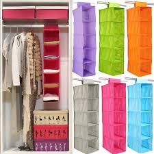 Free shipping on orders of $35+ and save 5% every day with your target redcard. 5 Shelf Foldable Hanging Wardrobe Section Storage Organiser Shoe Clothes Garment Tidy Cabinet Hanging Organization Organization Organization Storage Aliexpress