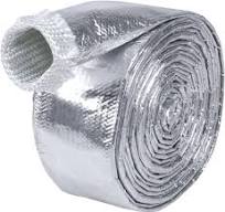 Amazon.com: BuyUneed Car Aluminized Sleeving Heat Sheathing ...