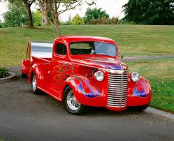 Image result for Chrome Yellow 1946 Truck