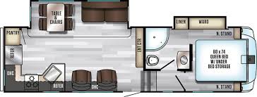 6'4 slide room height (main level floor slides) with oversized panoramic windows. New Or Used Forest River Arctic Wolf 245rk4 Rvs For Sale Camping World Rv Sales