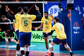 A seleção feminina de vôlei encontrou alguns percalços, mas mostrou o motivo de ser uma das. Brasil Segura Reacao Da Holanda E Vence A 6Âª Na Liga Das Nacoes