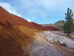 Painted Hills, John Day Fossil Beds National Monument, Oregon