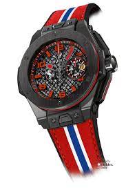 Hublot big bang ferrari limited edition watch. Pre Baselworld 2015 Hublot Big Bang Ferrari Black Ceramic And Hublot Big Bang Ferrari Grey Ceramic Watch Insider Com