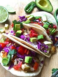 Home » recipes » courses » dinner » shrimp tacos with cilantro lime bacon slaw. Baja Fish Tacos With Chipotle Cilantro Lime Crema La Bella Vita Cucina
