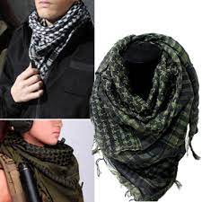 100 Cotton Tactical Shemagh Scarves Shemagh Scarf Arab Scarf Mens Winter Scarf