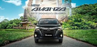 Uang muka (dp murni) *. New Avanza