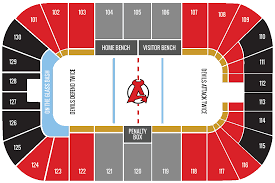Seating Chart Albany Devils
