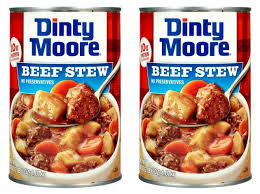 You could start it in your crockpot in the morning before you leave for the day * you can use peas or other veggies, but i wanted to make a beef stew recipe as close to restaurant quality (and better than dinty moore. Dinty Moore Beef Stew 2 Cans 38 Oz Each Ebay