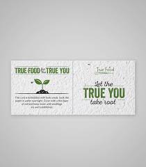 If you need it tomorrow, we'll get it to you tomorrow. Seed Paper Business Cards 2 X1 75