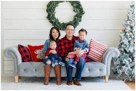 The Wang Family Christmas Session Rebeccaricephoto Com Family Christmas Pictures Indoor Christmas Photos Christmas Photoshoot