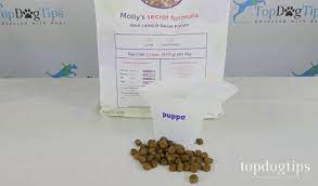 Review Puppo Personalized Dry Dog Food Dry Dog Food Dog Food Recipes Dog Food Reviews
