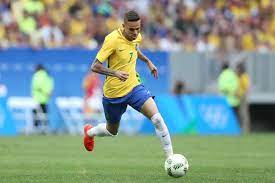O atacante luan está com caxumba e terá que ficar sem atuar por um período de 10 dias. Lideranca Naturalidade E Entrosamento Como Luan Se Tornou Titular Da Selecao Olimpica Pioneiro