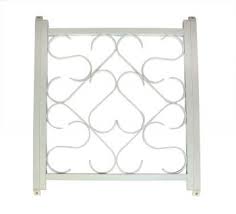 Create a look uniquely your own when you add grilles to your patio doors, including custom patterns. Screen Door Grille Deluxe Aluminum 4543991 Rv Store Direct