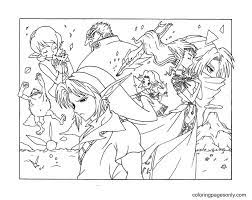 But what about the game's namesake and when will it be zelda's time to shine? The Legend Of Zelda Character Coloring Pages Zelda Coloring Pages Coloring Pages For Kids And Adults