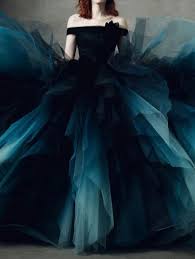 Black And Blue Ombre Prom Dress Chic Off The Shoulder Blue Ombre Prom Dress Tulle Long Prom Dresses Evening Dress Amy1914 Ombre Prom Dresses Ball Gowns Prom Dresses Long