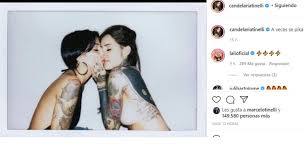 Jun 25, 2021 · horas después del descargo de su hermana, cande tinelli apareció en instagram y también le contestó a rebecca fox con un perfil más belicoso que el de su hermana mayor. Cande Tinelli Subio Una Foto A Los Besos Con Otra Chica Y Revoluciono Instagram La Gaceta Tucuman