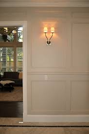 Also known as dado rail, chair rail is a type of moulding fixed horizontally to the wall around the perimeter of a room.. Chair Rails And Panel Moulding Add Interest To Wall Treatments Panel Moulding Chair Rail Arm Chairs Living Room