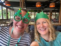 Some happy snaps from the annual SHeLL holiday party 🎄🎁🎉