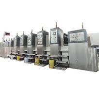 Automatic 4 Color Corrugated Carton Flexo Printing Slotting ...