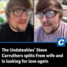 Steve has moved back to the North East in the hope of finding love again  https://www.chroniclelive.co.uk/news/tv/undateables-steve-carruthers-splits-wife-31759631