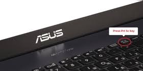 If you press ctrl + prtsc key on your keyboard the effect will be the same. How To Take A Screenshot On Asus Laptop Easiest Way