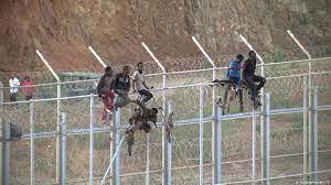 Its border and its equivalent in melilla are the only two land borders between the european union and an african country. At Spain S Enclave Of Ceuta African Refugees Dream Of Europe World Breaking News And Perspectives From Around The Globe Dw 22 08 2018
