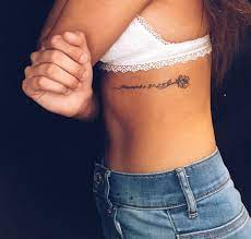In Love With My Tattoo Rib Tattoos For Women Tattoos Torso Tattoos
