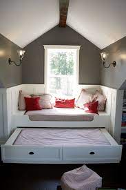 Get inspired by color combination country attic and create a design. 32 Attic Bedroom Design Ideas
