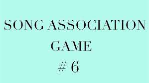 You could use a word or more from either the song title or the artist's name. Song Association Game Youtube