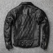 Join over 500 million others that have made their shopping more smart, fun, and rewarding. 2021 Men S Genuine Leather Jackets Cowhide Motorcycle Leather Jackets Black Rock Biker Leather Coat For Male Genuine Leather Coats Aliexpress