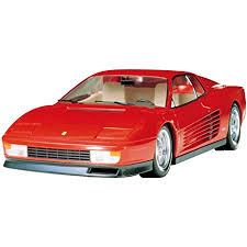 Une #ferrari #testarossa est actuellement en préparation chez officine fioravanti, en suisse. 24059 Tamiya Ferrari Testarossa 1 24 Scale Plastic Model Kit Needs Assembly Japan Import Amazon De Baby