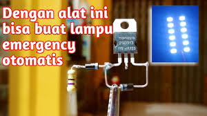 Ramai harga uang koin 1000 kelapa sawit bisa tembus rp 50 juta hingga bisa buat beli dua motor matic Cara Membuat Lampu Otomatis Ketika Listrik Padam Youtube