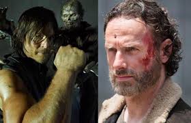 The Walking Dead's Norman Reedus Has Andrew Lincoln's Beard In His  Refrigerator