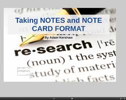 Beginning the research paper—how to make note cards. Research Note Cards Worksheets Teachers Pay Teachers