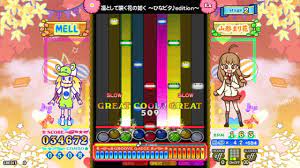 pop'n music éclale - 凛として咲く花の如く ～ひなビタ♪edition～ (EX) - YouTube