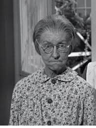 Irene Ryan, who played Granny Clampett