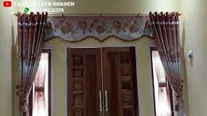 Terlihat minimalis, hangat dan tampak luas. 20 Gorden Ruang Tamu Minimalis Modern Gorden Bahan Blackout Model Smokering Youtube