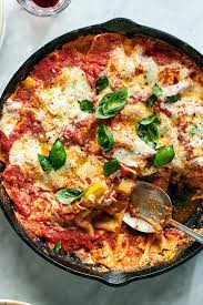 Because The Dishwasher Is You 34 Delicious One Pot Or Pan Dinners Recipes From Nyt Cooking Nyt Cooking Recipes Skillet Lasagna