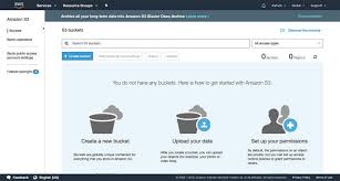They are similar, but there are some differences. Wie Man Einen S3 Bucket Objekt Speicher Auf Amazon Aws Erstellt