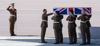 Full dress is also prescribed for the most important ceremonies. Guardsman Mathew Talbot Repatriated To United Kingdom The British Army